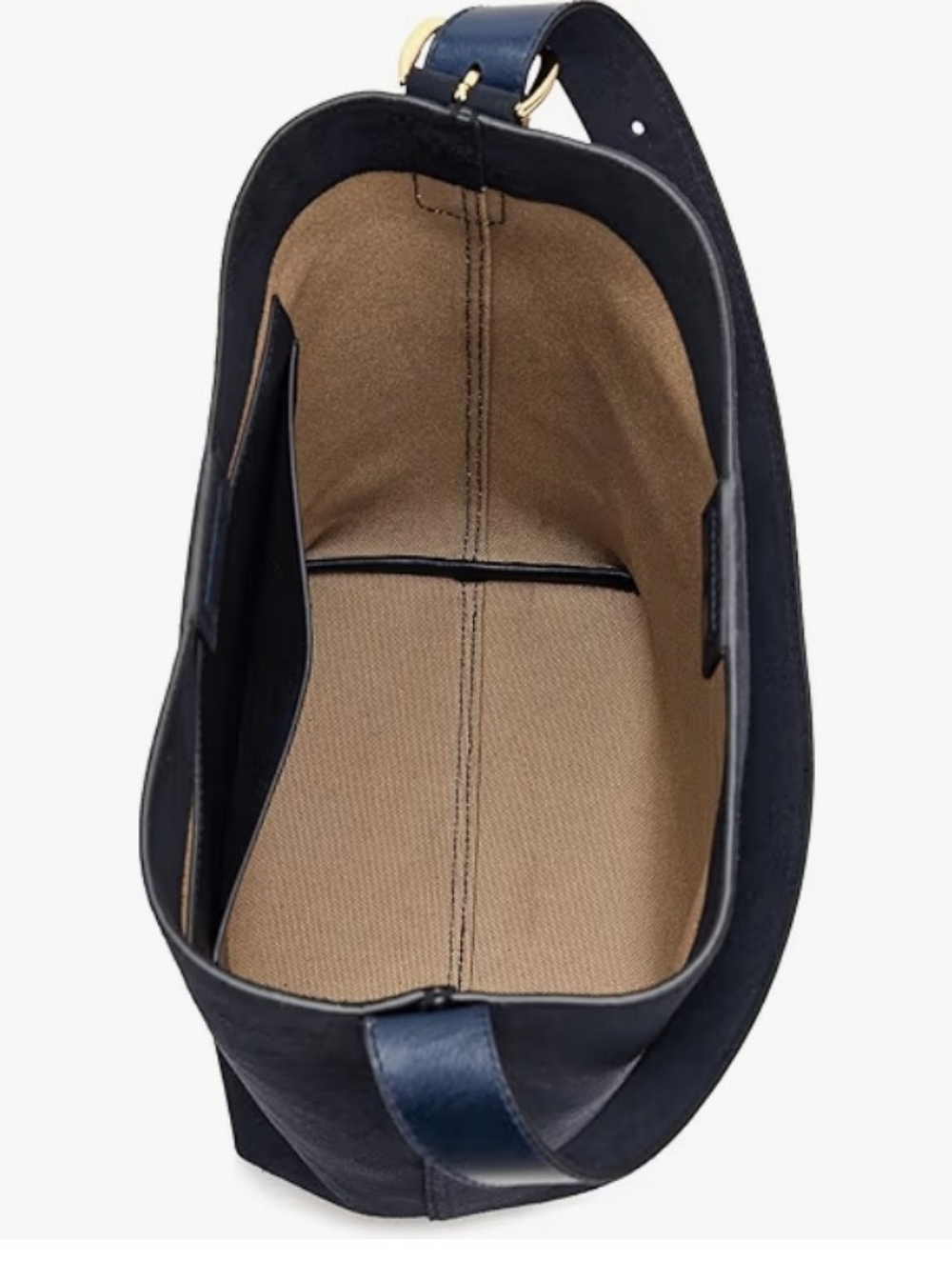 Madewell Suede Essentials Bucket Tote - Picture 6 of 6